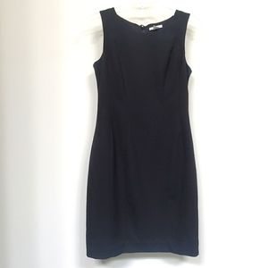 Professional dress, slim fit